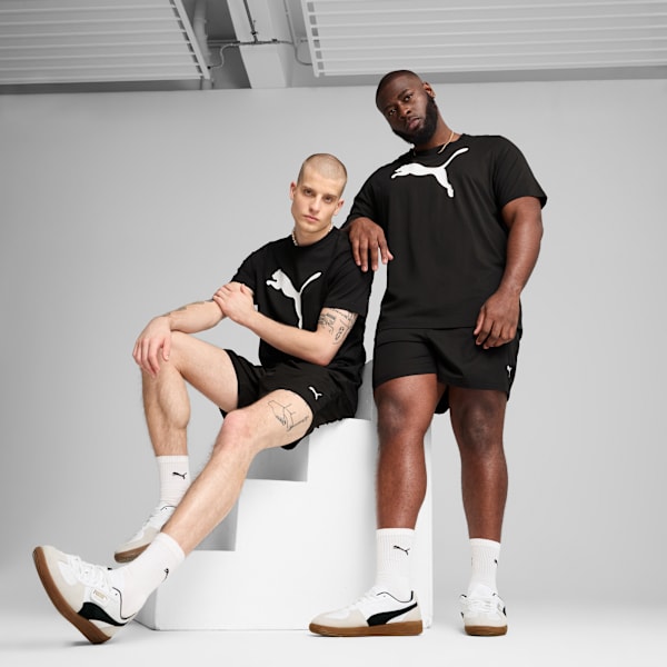Essentials Woven Shorts 5" Men, PUMA Black, extralarge